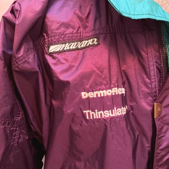 NAVARRO Dermaflex Thinsulate Full Length Men's Ski World Freestyle Blackcomb XXL - Picture 5 of 7